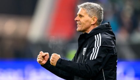 LASK-Trainer Didi Kühbauer.