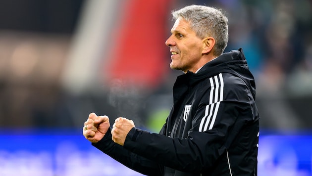 LASK-Trainer Didi Kühbauer.