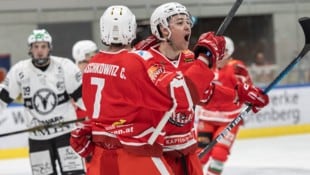 Die Kapfenberger wollen in dieser Saison wieder gegen Hohenems jubeln.