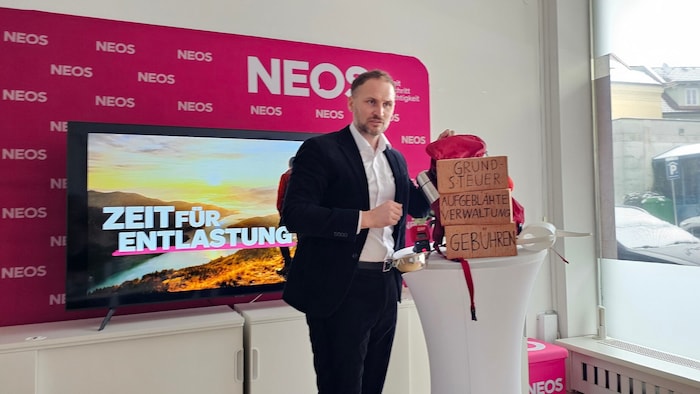 Neos-Landeschef Janos Juvan will ein gerechtes Urteil.