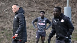 Daniel Beichler (li.) ist gefordert. Doch er allein wird es bei Red Bull Salzburg nicht richten ...