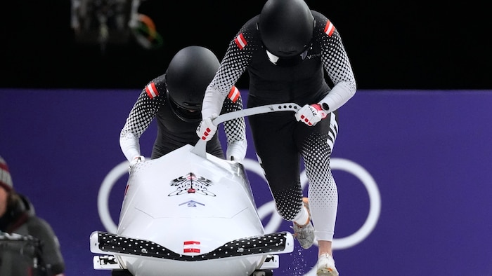 Katrin Beierl und Christania Williams