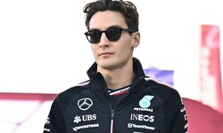 Mercedes-Pilot George Russell