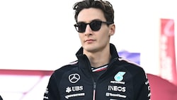Mercedes-Pilot George Russell