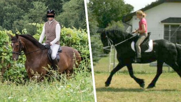 Christian R. und Maria K. hatten einander 2019 über ihr gemeinsames Hobby – den Reitsport – ...