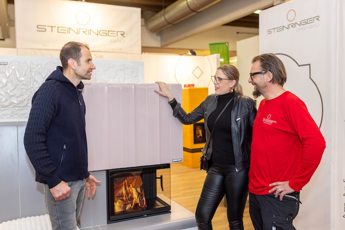 Lienzer Hafner sorgt für Wärme