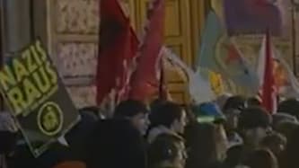 Der Akademikerball in der Wiener Hofburg hat auch heuer wieder für Proteste in der Innenstadt ...