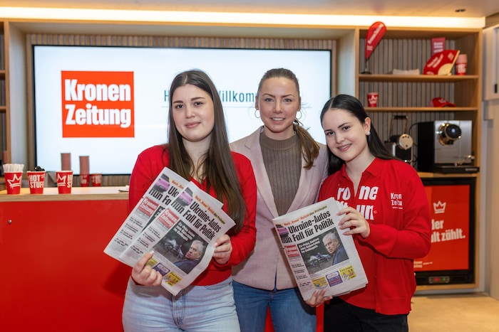 Beste Infos und Kaffee bei der „Krone“