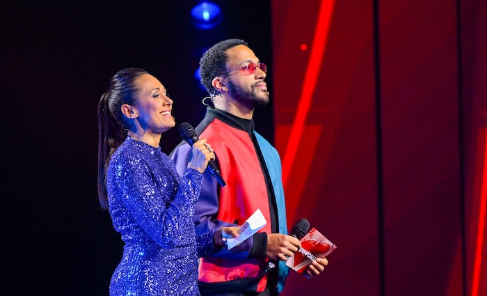 Im Bild: Alice Tumler und Cesar Sampson