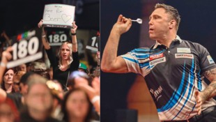 In Österreich dürfen künftig nur mehr die Darts-Fans Alkohol konsumieren. Top-Stars wie Gerwyn ...
