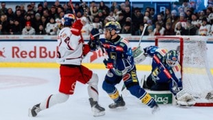 Die Eisbullen waren gegen den VSV in Führung.