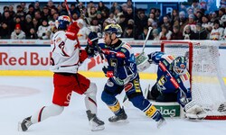 Die Eisbullen waren gegen den VSV in Führung.