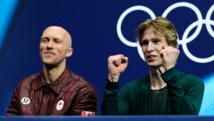 Benoit Richaud (links) ist weltweit einer der gefragtesten Choreografen im Eiskunstlauf.