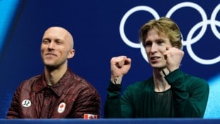 Benoit Richaud (links) ist weltweit einer der gefragtesten Choreografen im Eiskunstlauf.