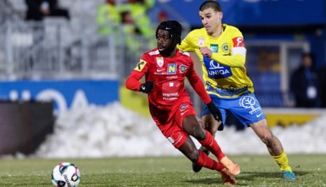 St. Pölten verlor bei Vienna