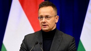 Ungarns Außenminister Péter Szijjártó