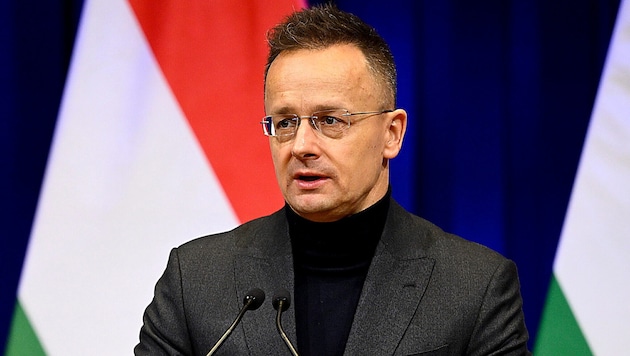 Ungarns Außenminister Péter Szijjártó