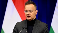 Ungarns Außenminister Péter Szijjártó