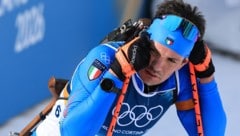 Drama um den italienischen Biathleten Tommaso Giacomel