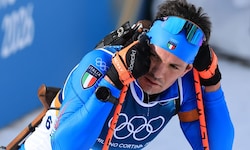 Drama um den italienischen Biathleten Tommaso Giacomel