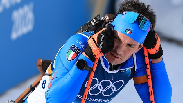 Drama um den italienischen Biathleten Tommaso Giacomel