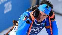 Drama um den italienischen Biathleten Tommaso Giacomel