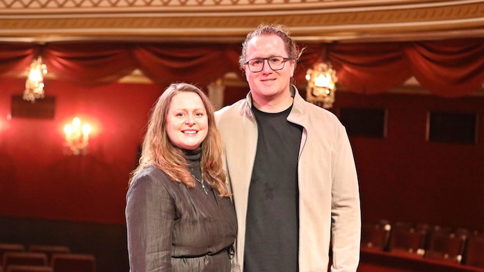 Musical-Macher in Gmunden: Elisabeth Sikora, Markus Olzinger