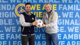 „Didi“ Elsneg ist der neue Sportchef der Vienna