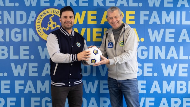 „Didi“ Elsneg ist der neue Sportchef der Vienna