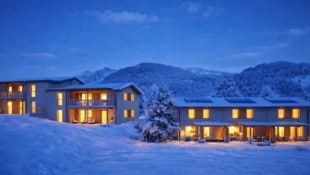 So soll die Eigentumswohnanlage „Wohnpark St. Peter“ in Rennweg aussehen.