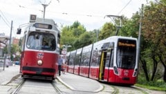 Auf der Simmeringer Hauptstraße starten mit März umfangreiche Bauarbeiten an den Gleisen der ...