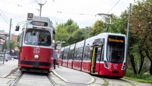 Auf der Simmeringer Hauptstraße starten mit März umfangreiche Bauarbeiten an den Gleisen der ...