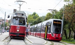 Auf der Simmeringer Hauptstraße starten mit März umfangreiche Bauarbeiten an den Gleisen der ...