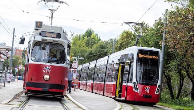 Auf der Simmeringer Hauptstraße starten mit März umfangreiche Bauarbeiten an den Gleisen der ...