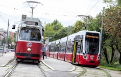 Auf der Simmeringer Hauptstraße starten mit März umfangreiche Bauarbeiten an den Gleisen der ...
