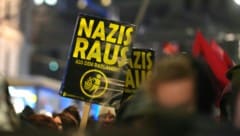 Am Freitag fand erneut eine Demonstration gegen den Akademikerball statt.