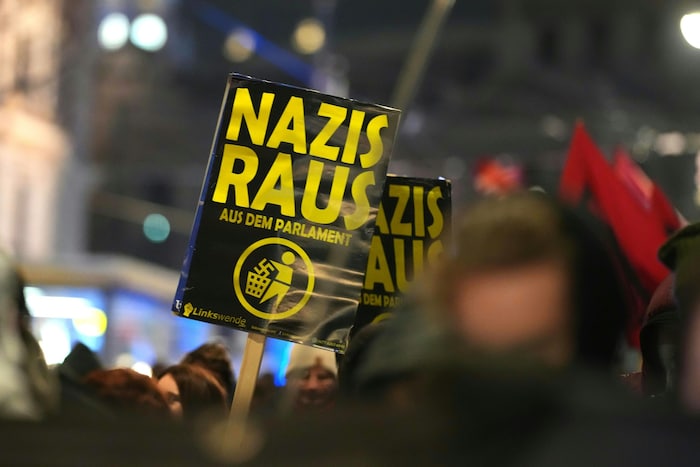 Am Freitag fand erneut eine Demonstration gegen den Akademikerball statt.