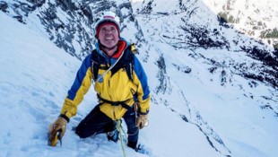Der frühere Extrembergsteiger Peter Habeler (83): „Ich hatte oft Glück.“ 