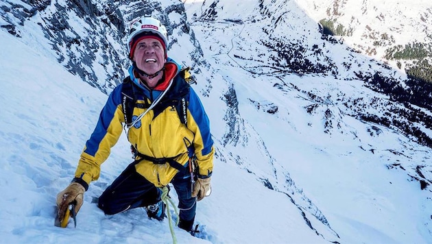 Der frühere Extrembergsteiger Peter Habeler (83): „Ich hatte oft Glück.“