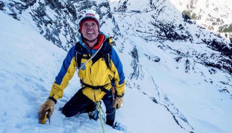 Der frühere Extrembergsteiger Peter Habeler (83): „Ich hatte oft Glück.“ 