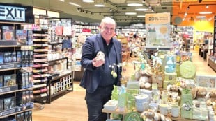 Südpark-Geschäftsführer Heinz Achatz bietet viele Dienstleistungsbetriebe an.