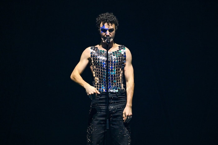 Der Burgenländer Benjamin Gedeon aka Cosmó bei der Finalperformance von „Tanzschein“ bei der ...