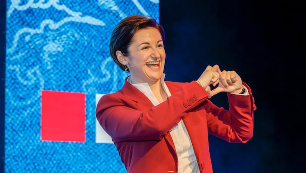 Marlene Svazek wurde zum vierten Mal seit 2016 zur freiheitlichen Landesparteichefin gewählt.
