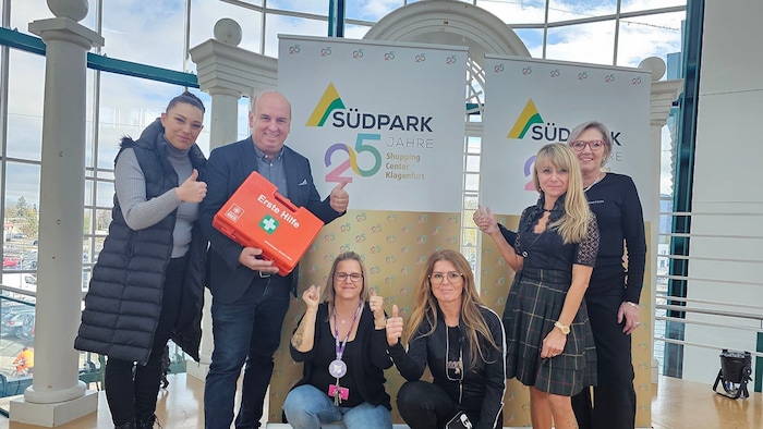 Die 85 Geschäfte im Südpark machen viel Umsatz.