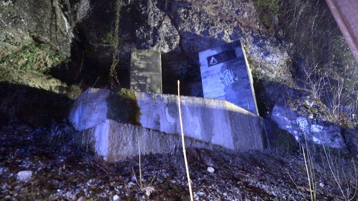 Der Rutschhang in Lochau.