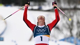 Die nächste Goldmedaille für Johannes Hosflot Klaebo