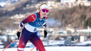 Teresa Stadlober startet heute über 50 Kilometer.