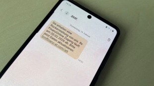 Solche oder ähnliche Nachrichten sollen die Opfer verunsichern. 