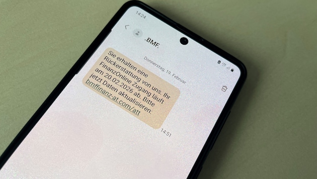 Solche oder ähnliche Nachrichten sollen die Opfer verunsichern.