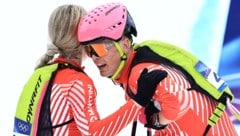 Unser Duo Johanna Hiemer und Paul Verbnjak konnte die erhoffte Medaille nicht holen.